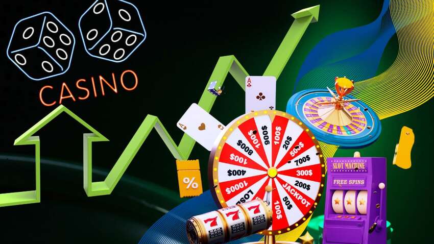 The Excitement of Casino Pyramid Spins The Excitement of Casino Pyramid Spins