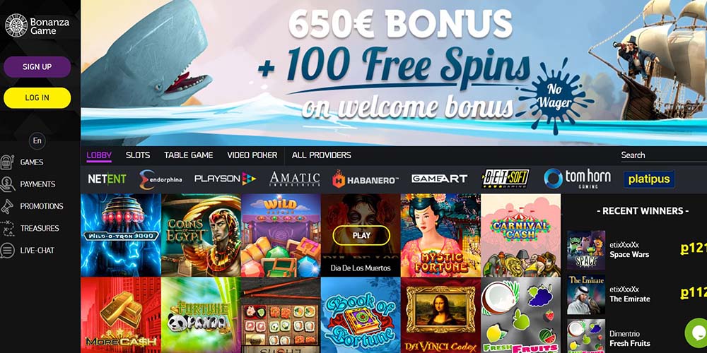 BonanzaGame Casino Odkryj Świat Gier i Wygranych