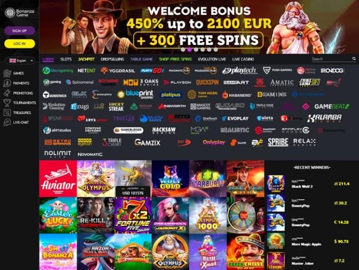 BonanzaGame Casino – Twój przewodnik po grach online
