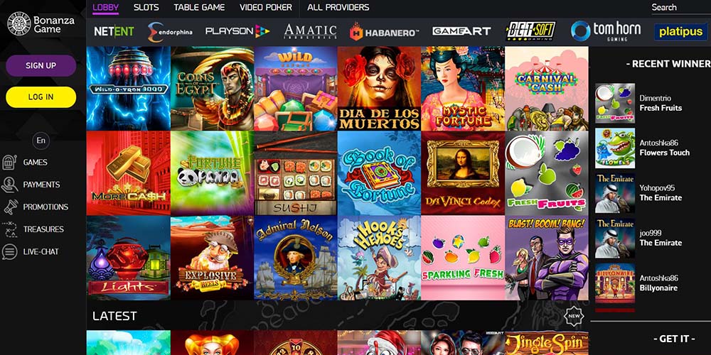 BonanzaGame Casino – Twoje nowe miejsce na gry online BonanzaGame Casino – Twoje nowe miejsce na gry online